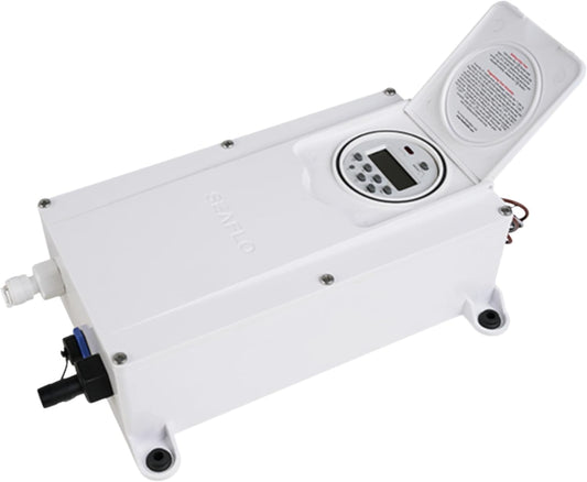Dry Bilge System 2.0-12V - Comprehensive Water Removal System for Marine Applications - Compatible with  Four Zone Splitter System - 4 Year Warranty - Ensures a Bone Dry Bilge